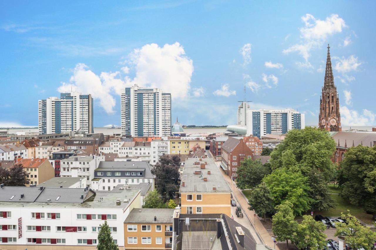 Ferienwohnung Ausblick Bremerhaven Exterior foto