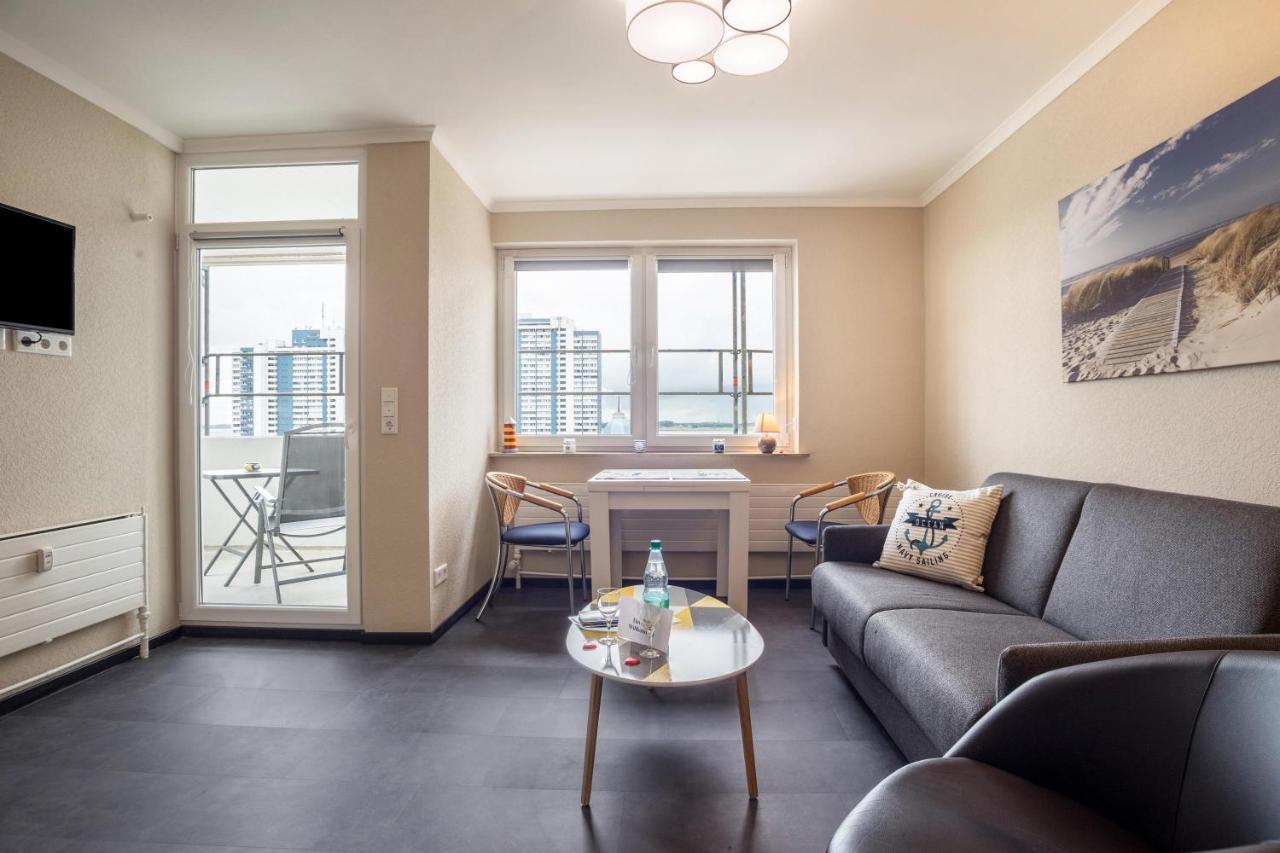 Ferienwohnung Ausblick Bremerhaven Exterior foto