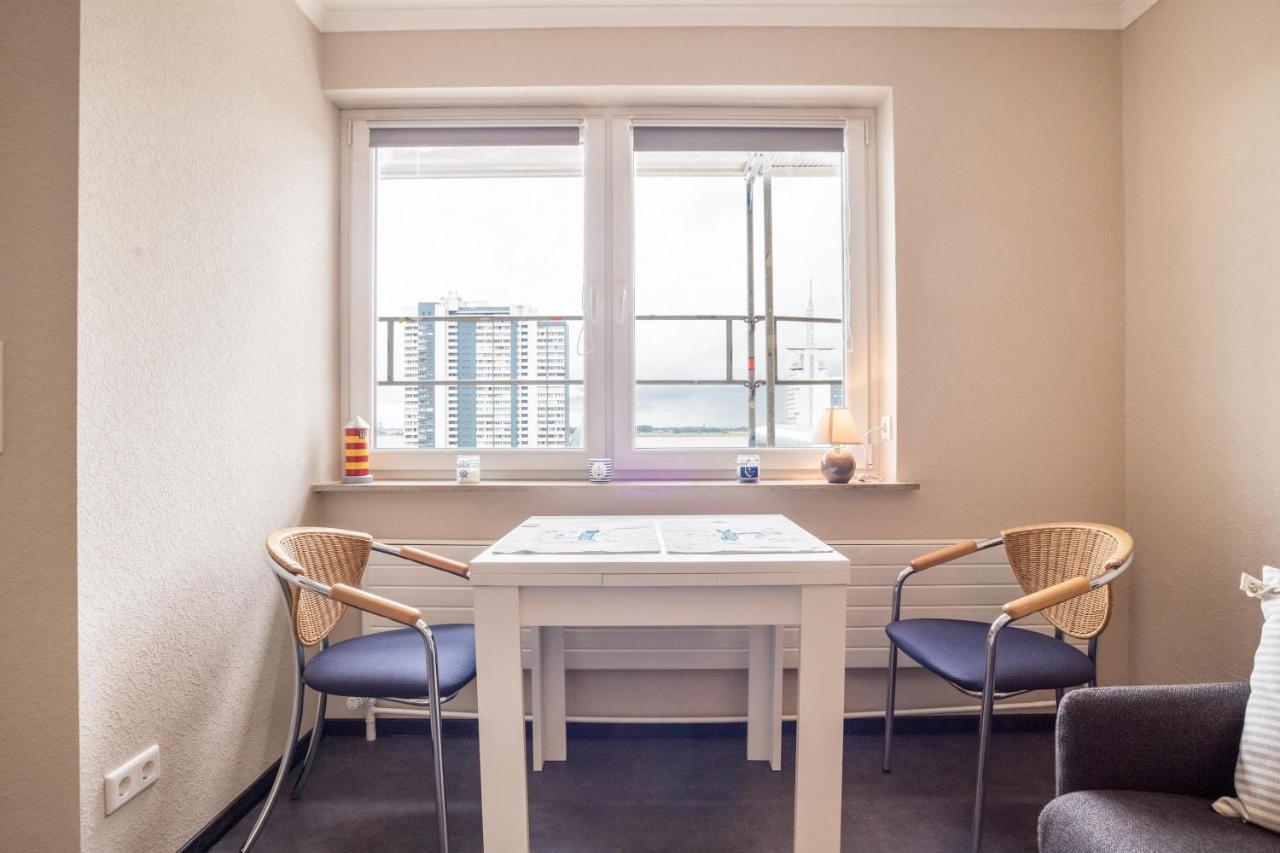 Ferienwohnung Ausblick Bremerhaven Exterior foto