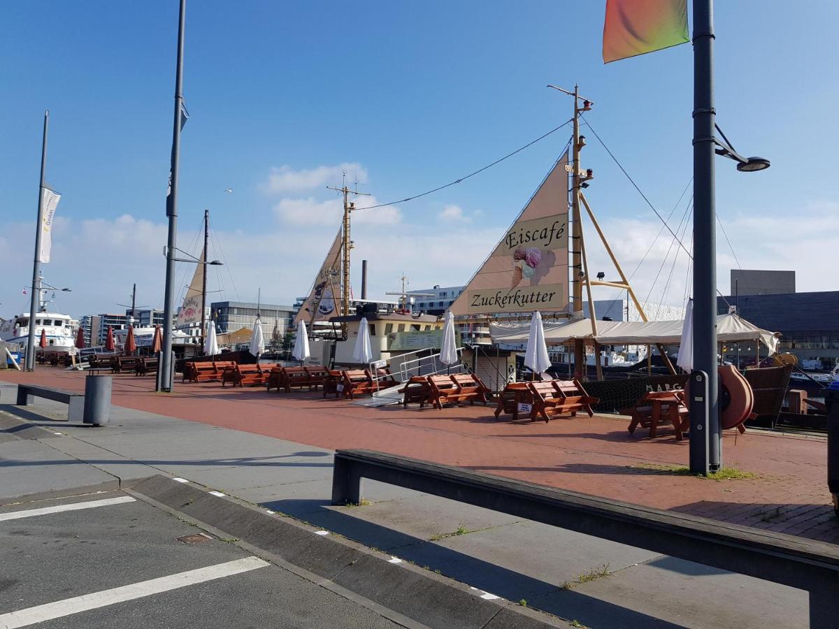 Ferienwohnung Ausblick Bremerhaven Exterior foto