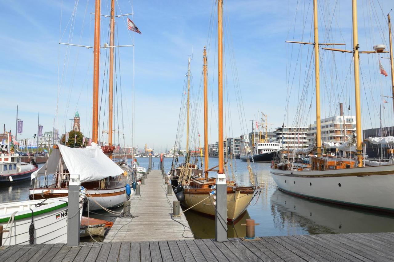 Ferienwohnung Ausblick Bremerhaven Exterior foto