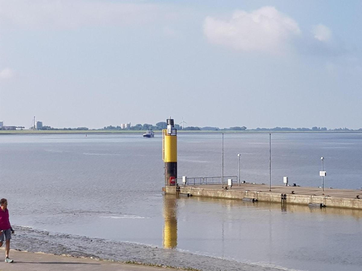 Ferienwohnung Ausblick Bremerhaven Exterior foto